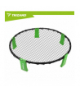 Zestaw do gry Roundnet, mini siatkówka, piłka plażowa, 90cm, pompka, siatka XXL Trizand 19349 - zdjęcie 11