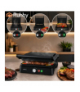 Grill elektryczny, opiekacz, rozkładany, kontaktowy, 2000W z regulacją temperatury Ruhhy 26176 19361 - zdjęcie 5
