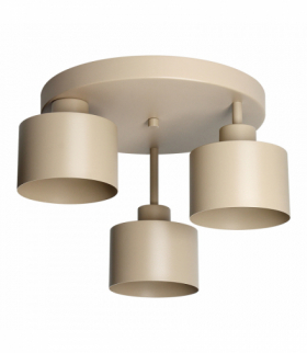 RAMOS lampa wisząca, moc max. 3x 18 W, E27, beżowa Orno AD-LD-6258BGE27M