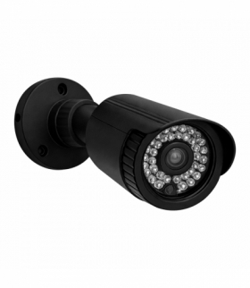 Atrapa kamery monitorującej CCTV, bateryjna, czarna Orno CD-8/B
