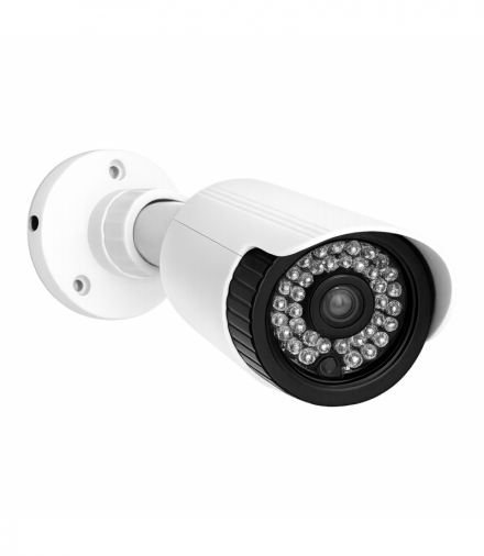 Atrapa kamery monitorującej CCTV, bateryjna, biała Orno CD-8/W