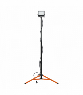 NIVALIS LED zestaw: naświetlacz 50 W ze statywem i przewodem Orno FL-19