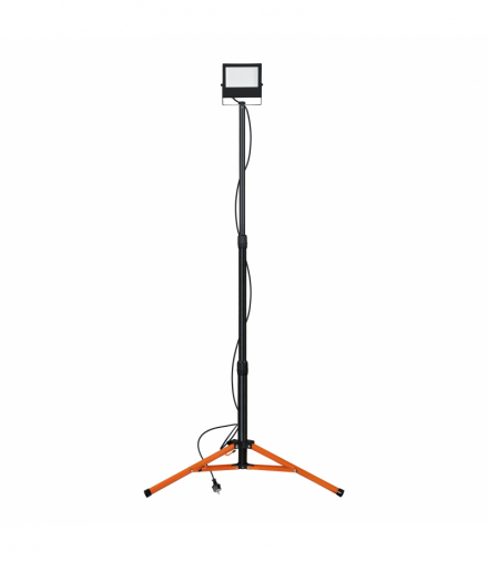 NIVALIS LED zestaw: naświetlacz 50 W ze statywem i przewodem Orno FL-19