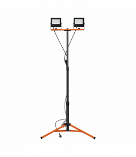 NIVALIS LED zestaw naświetlaczy 2x 30 W ze statywem i przewodem Orno FL-20