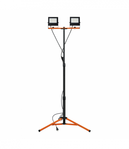 NIVALIS LED zestaw naświetlaczy 2x 30 W ze statywem i przewodem Orno FL-20