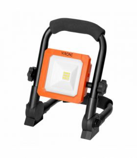 NOVA LED FOLD 9 W, naświetlacz przenośny z akumulatorem, 700 lm, IP54, 4000 K, 1800 mAh, składany Orno FLP-7