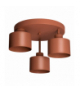 RAMOS lampa wisząca, moc max. 3x 18 W, E27, ceglana Orno AD-LD-6258RE27M - zdjęcie 1