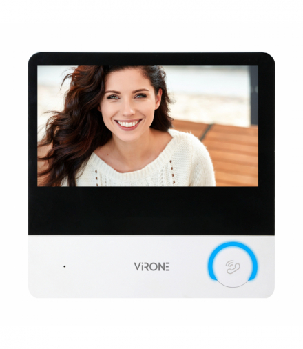 Wideomonitor 7, Wi-Fi dual band, ekran dotykowy, do rozbudowy zestawu AVONI i AVONI MULTI Orno VDP-78PMV