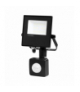 Miniaturka 1 z 2: NIVALIS LED naświetlacz z PIR 10 W, 800 lm, IP44, 4000 K Orno FL/R-14
