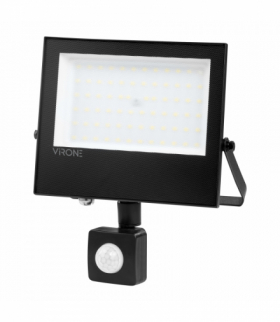 NIVALIS LED naświetlacz z PIR 50 W, 4000 lm, IP44, 4000 K Orno FL/R-17