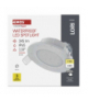 Oczko LED LORI białe, okrągłe, 4,5W CCT EMOS ZV1163 - zdjęcie 14
