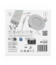Oczko LED LORI białe, okrągłe, 4,5W CCT EMOS ZV1163 - zdjęcie 15