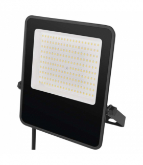 Naświetlacz LED VISIO 100 W czarny neutralna biel EMOS ZS2553