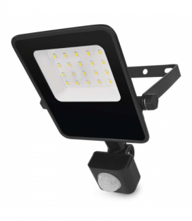 Naświetlacz LED VISIO z czujnikiem PIR 10W, neutralna biel EMOS ZS2913
