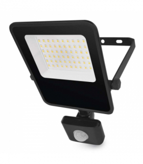 Naświetlacz LED VISIO z czujnikiem PIR 30 W, neutralna biel EMOS ZS2933
