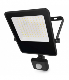 Naświetlacz LED VISIO z czujnikiem PIR 50 W, neutralna biel EMOS ZS2943
