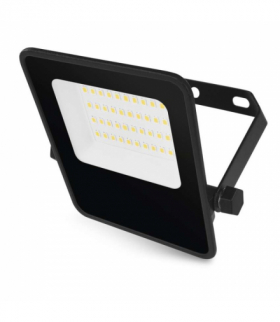 Naświetlacz LED VISIO 20W czarny neutralna biel EMOS ZS2523