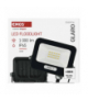 Naświetlacz LED GLARO 10W, czarny, IP65, 1000 lm, neutralna biel EMOS ZS2214B - zdjęcie 14
