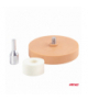 Krążek gumowy do usuwania kleju 88mm AMiO 04926 - zdjęcie 7