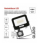 Naświetlacz LED GLARO PIR 20 W, czarny, IP54, 2000 lm, neutralna biel EMOS ZS2324B - zdjęcie 12