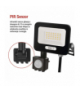 Naświetlacz LED GLARO PIR 20 W, czarny, IP54, 2000 lm, neutralna biel EMOS ZS2324B - zdjęcie 23