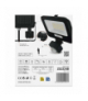 Naświetlacz LED GLARO PIR 20 W, czarny, IP54, 2000 lm, neutralna biel EMOS ZS2324B - zdjęcie 51