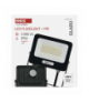 Naświetlacz LED GLARO PIR 30 W, czarny, IP54, 3000 lm, neutralna biel EMOS ZS2334B - zdjęcie 15