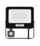 Naświetlacz LED GLARO PIR 50 W, czarny, IP54, 5000 lm, neutralna biel EMOS ZS2344B - zdjęcie 4