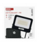 Naświetlacz LED GLARO PIR 50 W, czarny, IP54, 5000 lm, neutralna biel EMOS ZS2344B - zdjęcie 15
