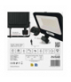Naświetlacz LED GLARO PIR 50 W, czarny, IP54, 5000 lm, neutralna biel EMOS ZS2344B - zdjęcie 16