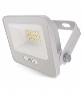 Naświetlacz LED GLARO 10W, biały, IP65, 1000 lm, neutralna biel EMOS ZS2214W