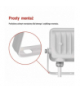 Naświetlacz LED GLARO 10W, biały, IP65, 1000 lm, neutralna biel EMOS ZS2214W - zdjęcie 9