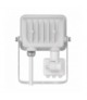 Naświetlacz LED GLARO PIR 10 W, biały, IP54, 1000 lm, neutralna biel EMOS ZS2314W - zdjęcie 5
