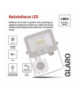 Naświetlacz LED GLARO PIR 10 W, biały, IP54, 1000 lm, neutralna biel EMOS ZS2314W - zdjęcie 8
