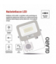 Naświetlacz LED GLARO PIR 20 W, biały, IP54, 2000 lm, neutralna biel EMOS ZS2324W - zdjęcie 8
