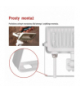 Naświetlacz LED GLARO PIR 20 W, biały, IP54, 2000 lm, neutralna biel EMOS ZS2324W - zdjęcie 10