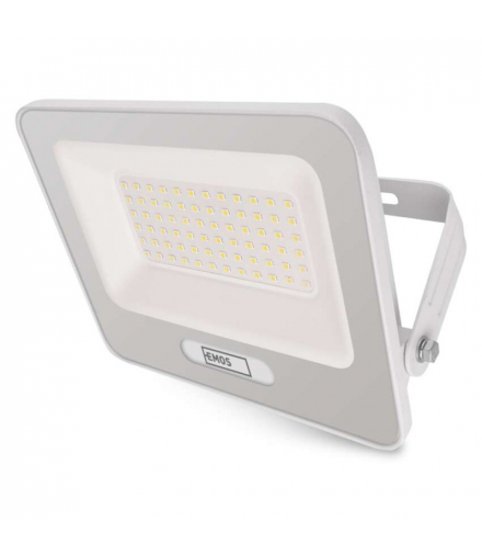 Naświetlacz LED GLARO 50W, biały, IP65, 5000 lm, neutralna biel EMOS ZS2244W