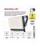 Naświetlacz LED TAMBO EVO, 10 W, 1000 lm, IP65, czarny EMOS Lighting ZS2514 - zdjęcie 7