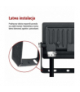 Naświetlacz LED TAMBO EVO, 10 W, 1000 lm, IP65, czarny EMOS Lighting ZS2514 - zdjęcie 8