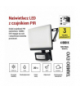 Naświetlacz LED TAMBO EVO z czujnikiem PIR, 20 W, 2000 lm, IP65, czarny EMOS Lighting ZS2924 - zdjęcie 7