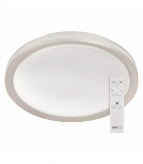 Oprawa LED SABI 45W regulowana CCT, ściemnialna, z pilotem EMOS ZM5112