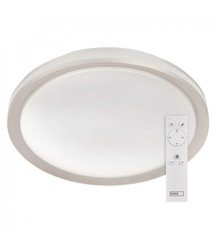 Oprawa LED SABI 45W regulowana CCT, ściemnialna, z pilotem EMOS ZM5112