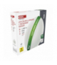 Oprawa sufitowa LED TIVI, MW sensor, okrągła biała 8,6W, IP44, neutralna biel, czujnik MW EMOS ZM3406M - zdjęcie 16