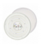 Oprawa sufitowa LED TIVI, MW sensor, okrągła biała 8,6W, IP44, neutralna biel, czujnik MW EMOS ZM3406M - zdjęcie 17