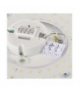 Oprawa sufitowa LED TIVI, MW sensor, okrągła biała 8,6W, IP44, neutralna biel, czujnik MW EMOS ZM3406M - zdjęcie 18