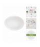 Oprawa sufitowa LED TIVI, MW sensor, okrągła biała 8,6W, IP44, neutralna biel, czujnik MW EMOS ZM3406M - zdjęcie 22