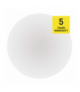 Oprawa sufitowa LED TIVI, MW sensor, okrągła biała 12,5W, IP44, neutralna biel, czujnik MW EMOS ZM3408M - zdjęcie 26