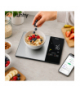 Waga kuchenna dietetyczna, fit z bluetooth i wyświetlaczem LCD, precyzyjna 1g, 5kg, Ruhhy 24632 19368 - zdjęcie 8