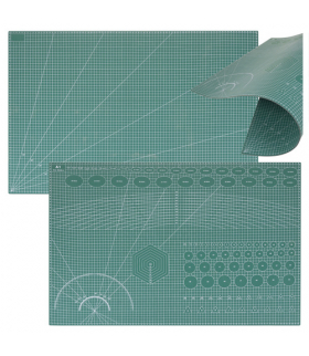 Mata do cięcia A1 90x60cm samogojąca, dwustronna, modelarska PVC Bigstren 19344