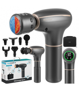 Pistolet do masażu Massage Gun Pro Ultra, do ciała, stóp, pleców, wibracyjny Isomedix 27308 19371